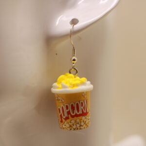 Popcorn Earrings