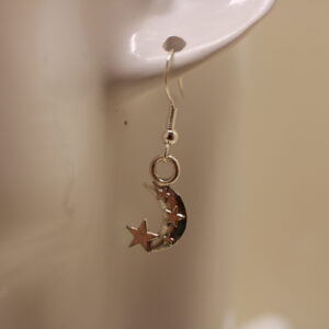 Stars and Moon Earrings