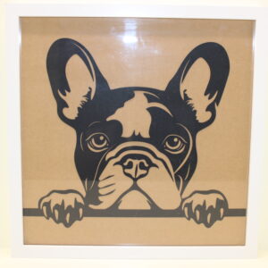 Frenchie Picture Frame