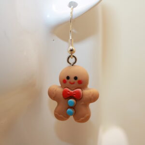 Gingerbread person Earrings