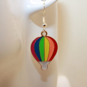 Hot air Balloon Earrings