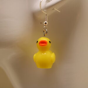 Fun Duck Earrings