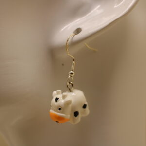 Cow Earrings