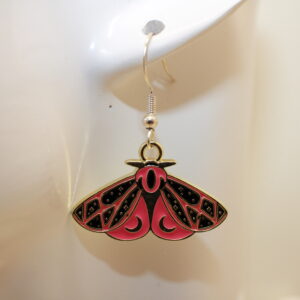 Multi coloured Butterfly Earrings