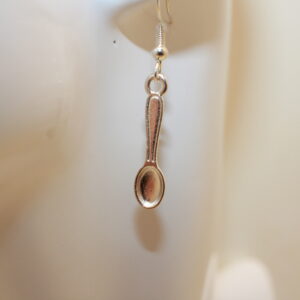 Spoon Earrings