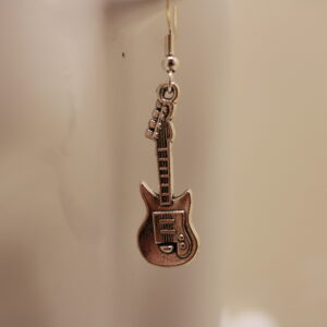 Guitar Earrings