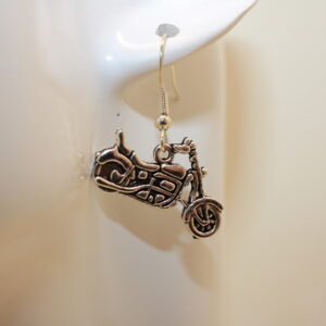 Motorbike Earrings