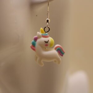 Colourful Unicorn Earrings