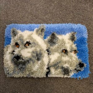 Wolf Rug