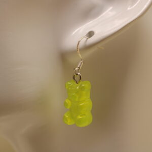 Gummy Bear Earrings