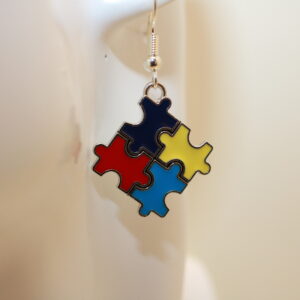 Puzzle Earrings