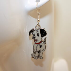 Dalmatian  Earrings