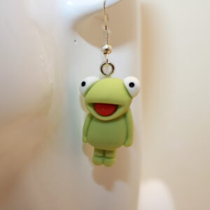 Frog Earrings