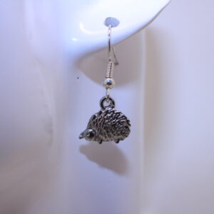 Hedgehog Earrings