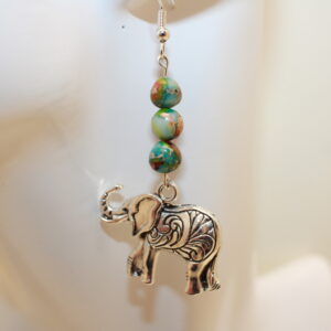 Elephant Earrings