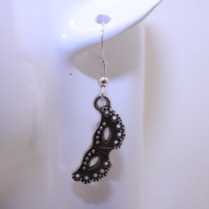 Masquerade Mask Earrings