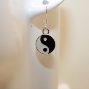 Yin and Yang Earrings