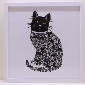 Flora Cat Frame