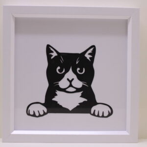 Tuxedo Peek a  boo Frame