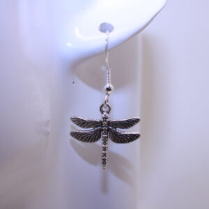 Dragonfly earrings