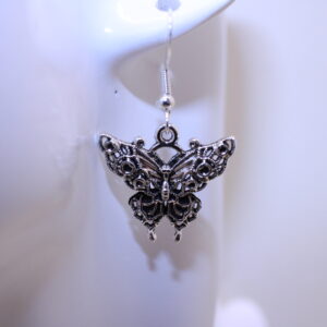 Filagree Butterfly Earrings