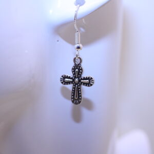 Cross Earrings