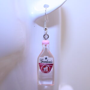 Bottle of Gin Earrings