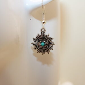 Evil Eye Earrings