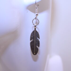 Feather Earrings