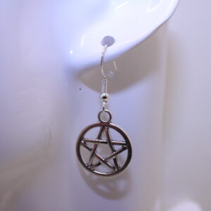 Pentagram Earrings