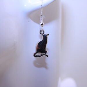 Sitting Cat Earrings