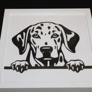 Dalmatian Frame
