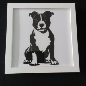 Staffordshire Bull Terrier Frame